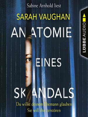 cover image of Anatomie eines Skandals
